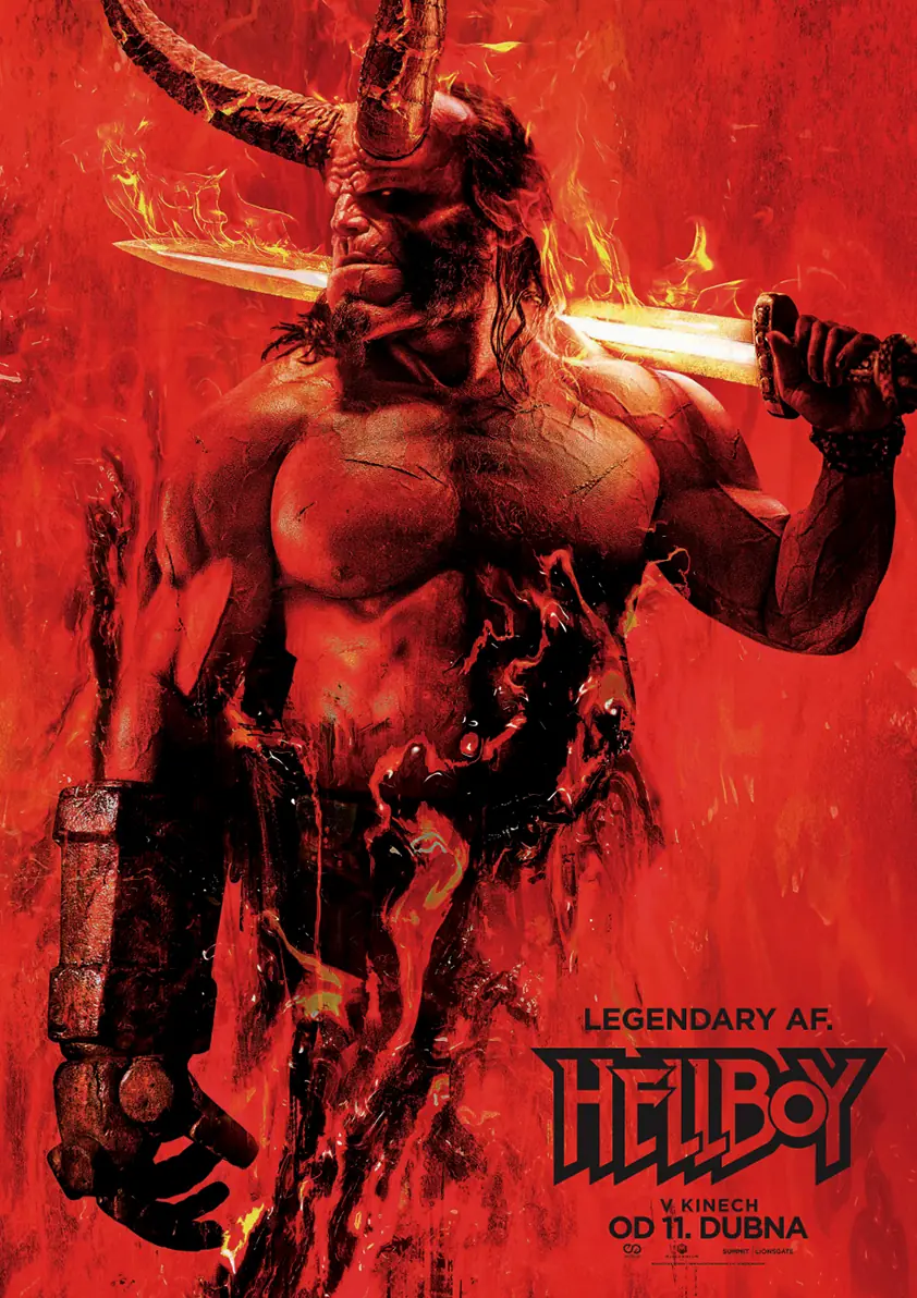 Hellboy: Královna krve 2019