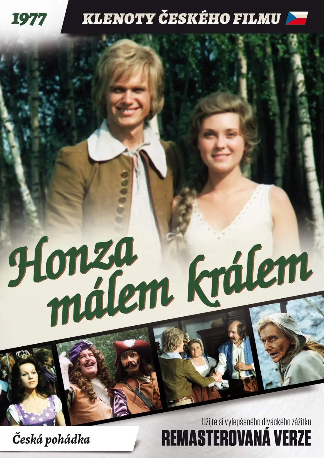 Honza málem králem 1977