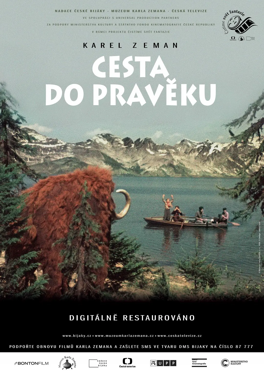 Cesta do pravěku 1955