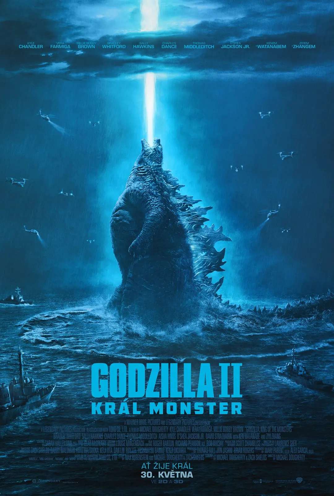 Godzilla II Král monster 2019