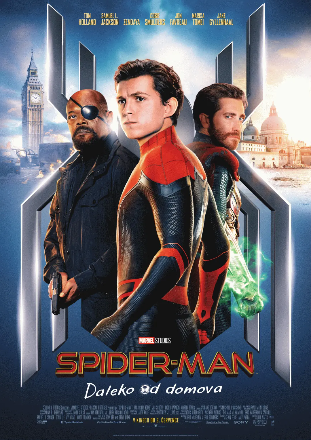 Spider-Man: Daleko od domova 2019