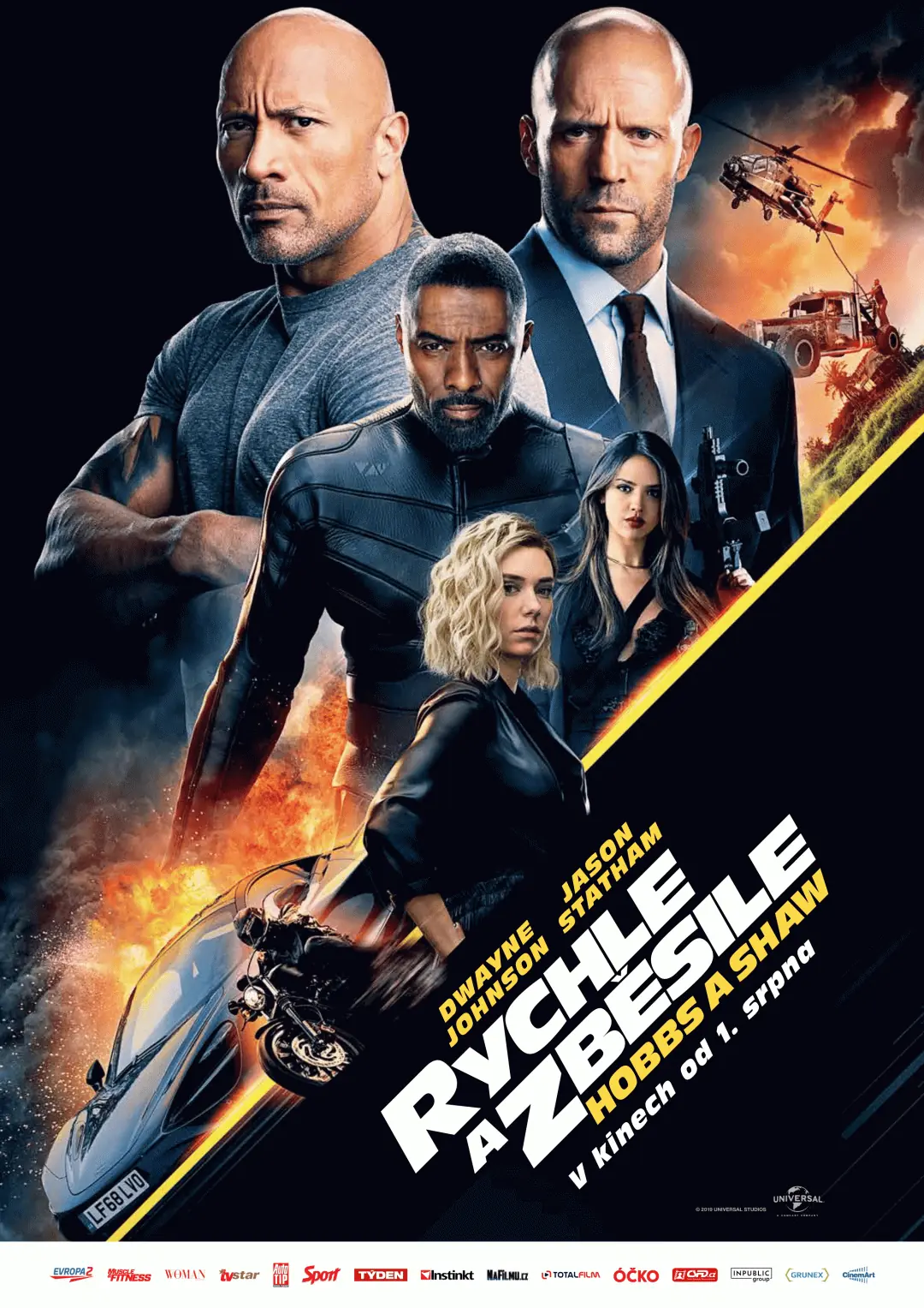 Rychle a zběsile: Hobbs a Shaw 2019