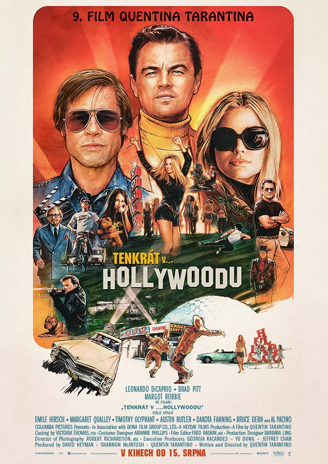 Tenkrát v Hollywoodu 2019