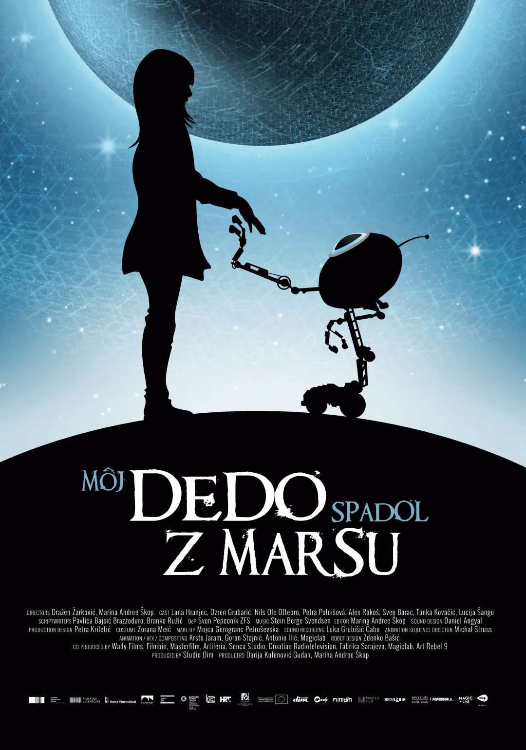 Môj dedo spadol z Marsu 2019