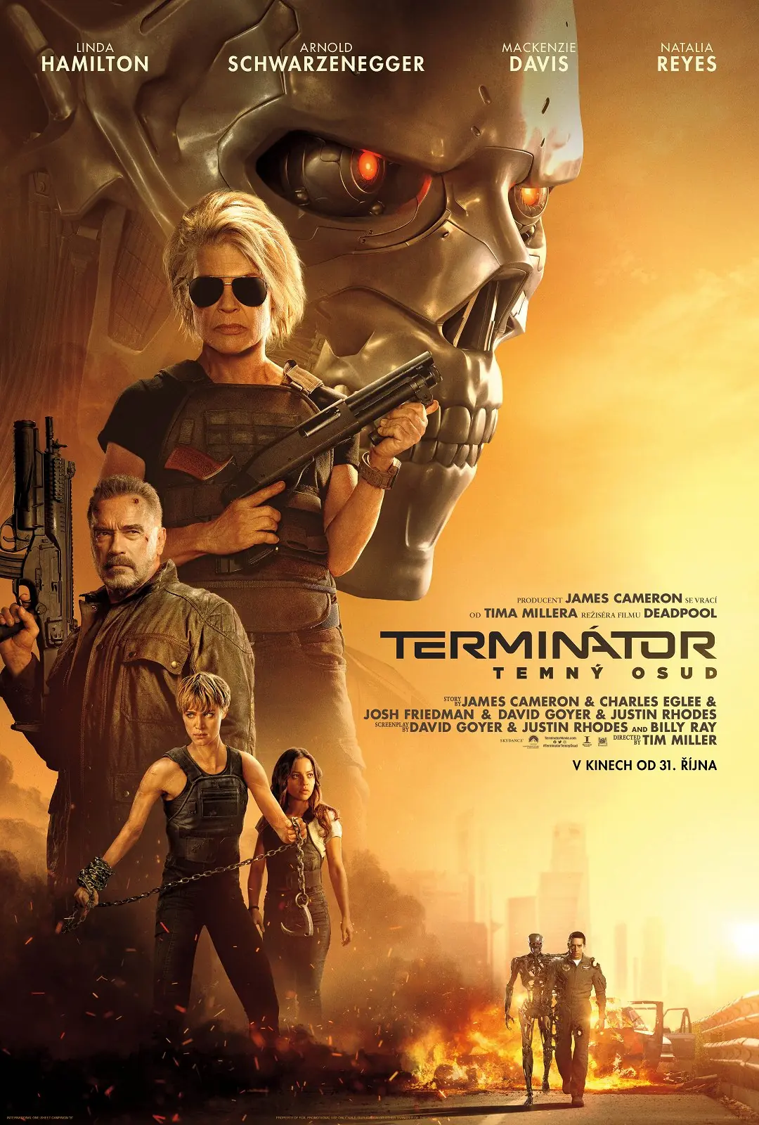 Terminátor: Temný osud 2019