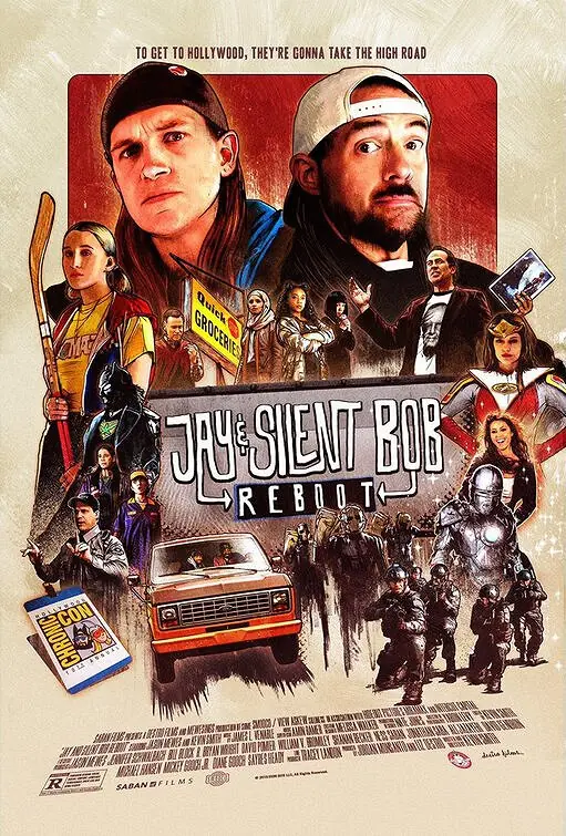 Jay a mlčenlivý Bob: Přeprc 2019
