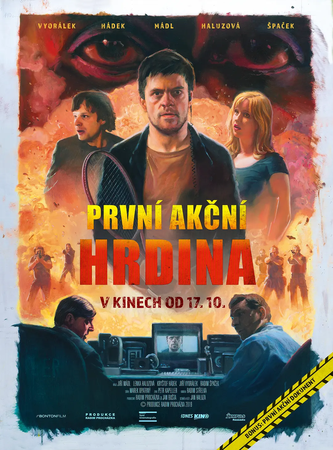 První akční hrdina 2019