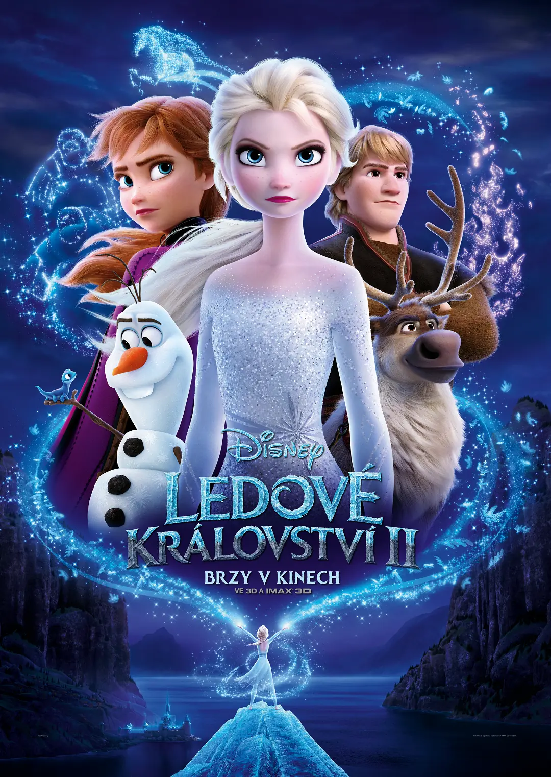Ledové království II 2019