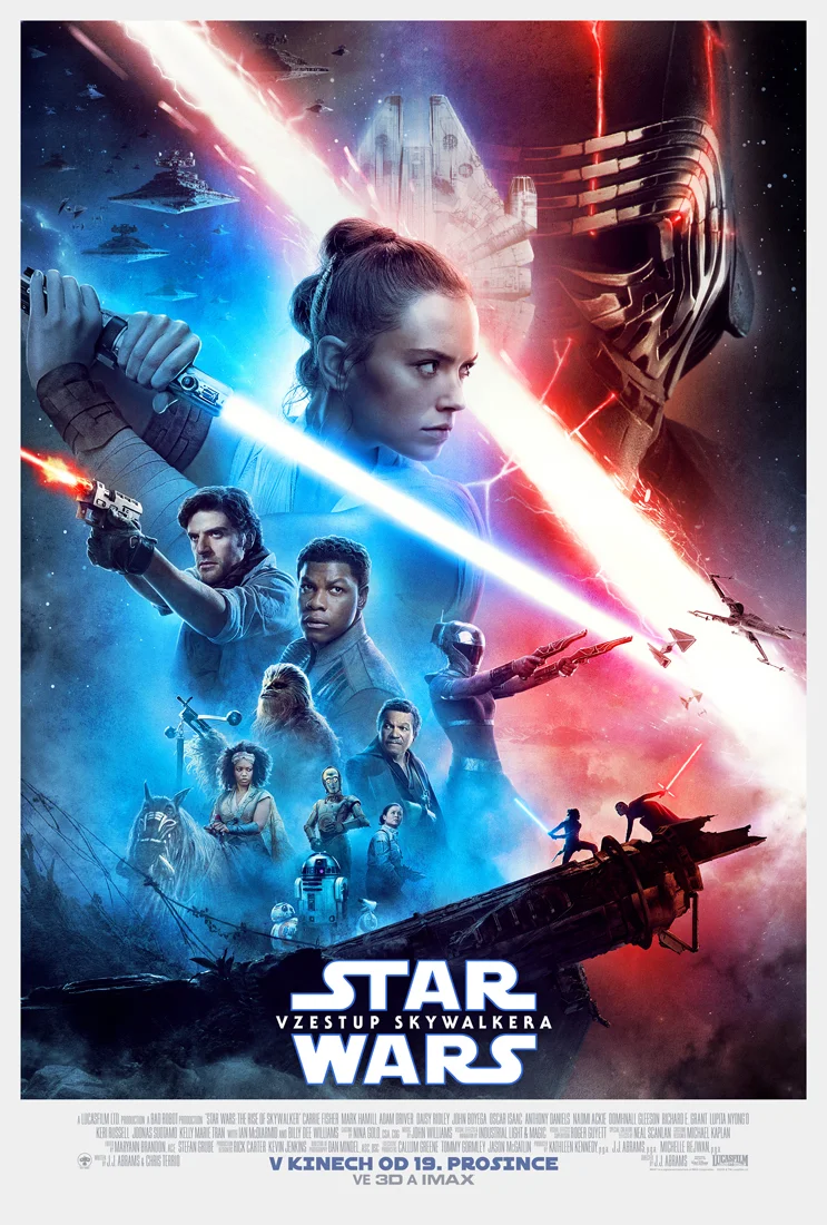 Star Wars: Vzestup Skywalkera 2019