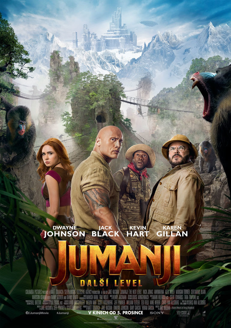 Jumanji: Další level 2019