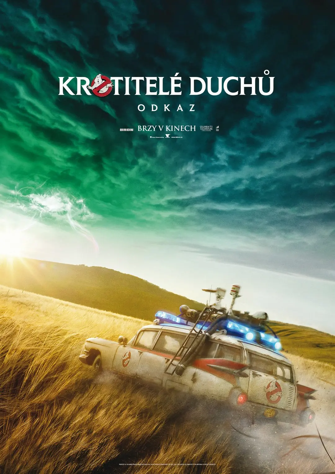 Krotitelé duchů: Odkaz 2021