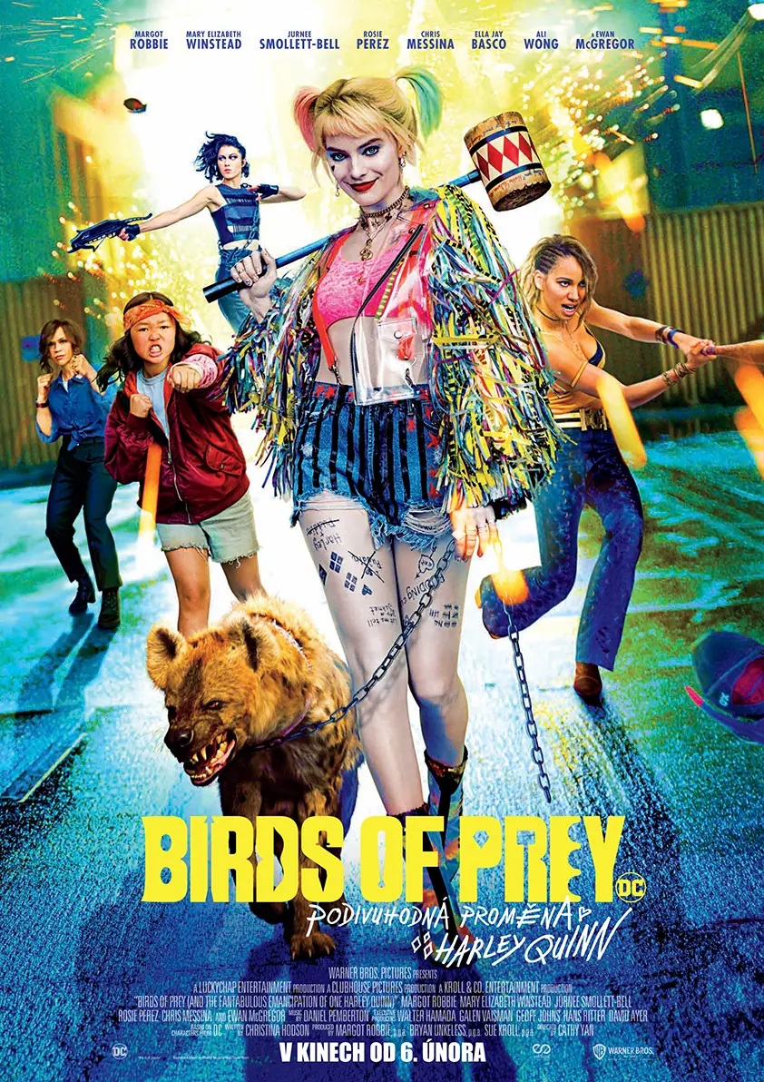 Birds of Prey 2020