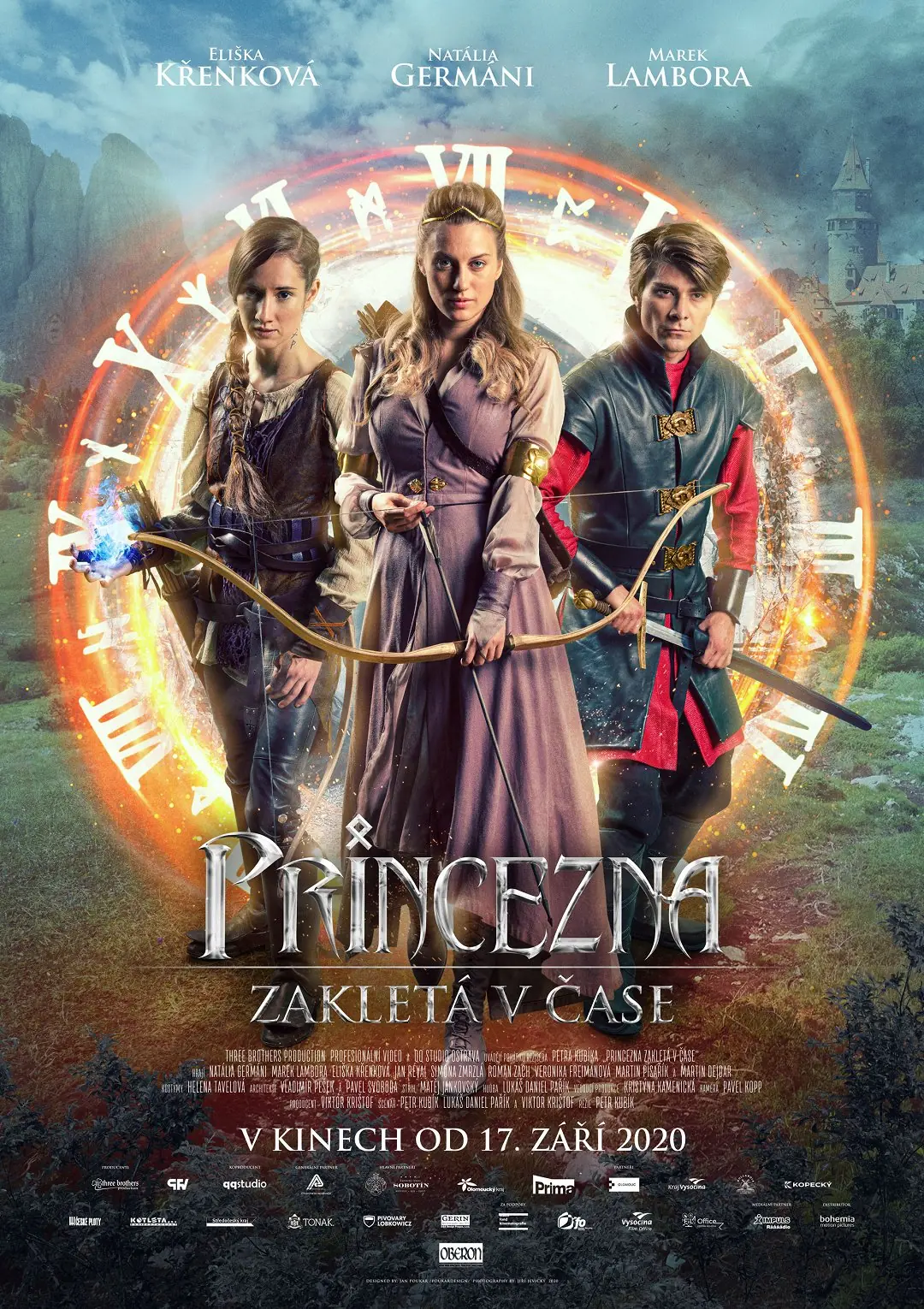 Princezna zakletá v čase 2020