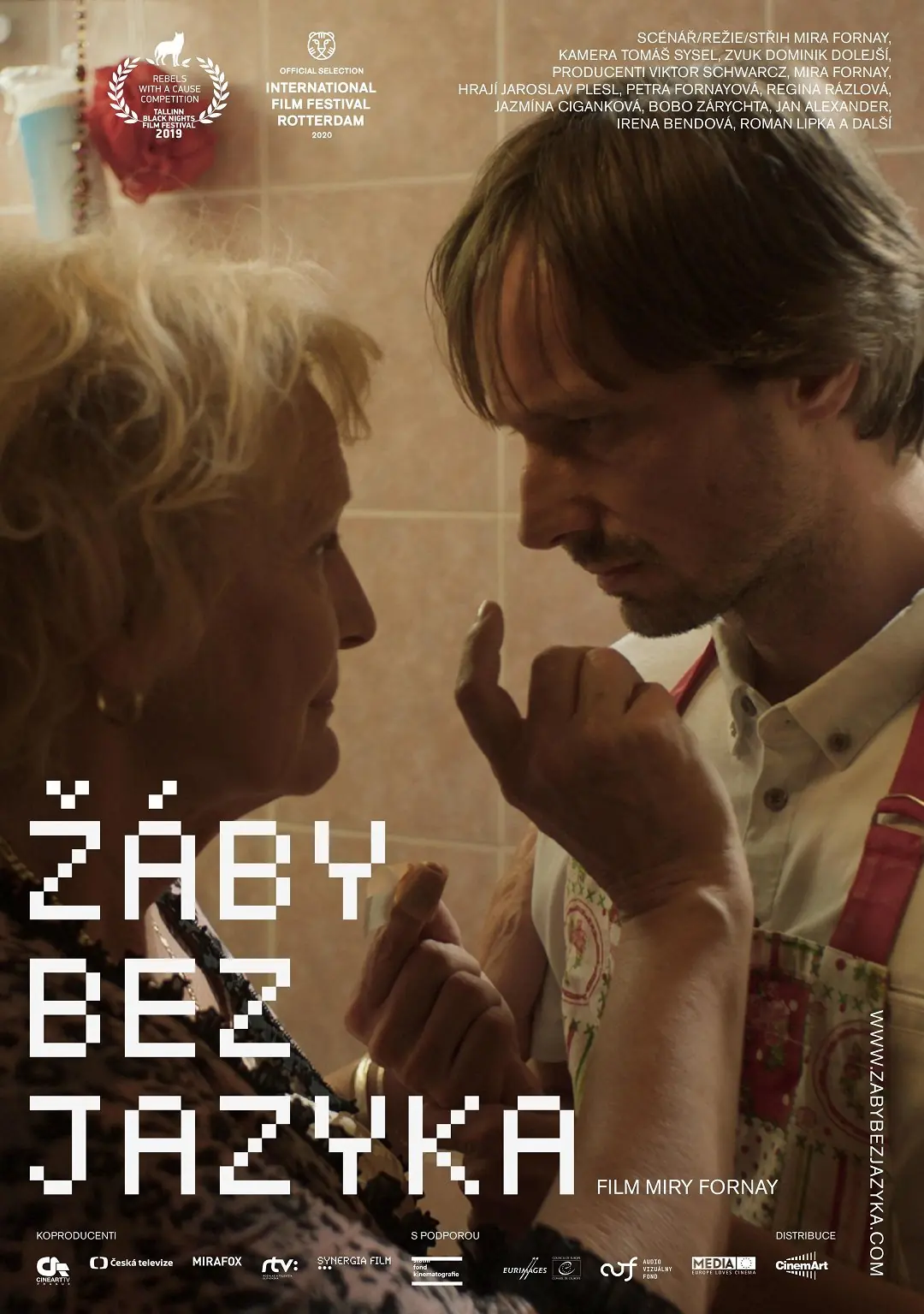 Žáby bez jazyka 2020