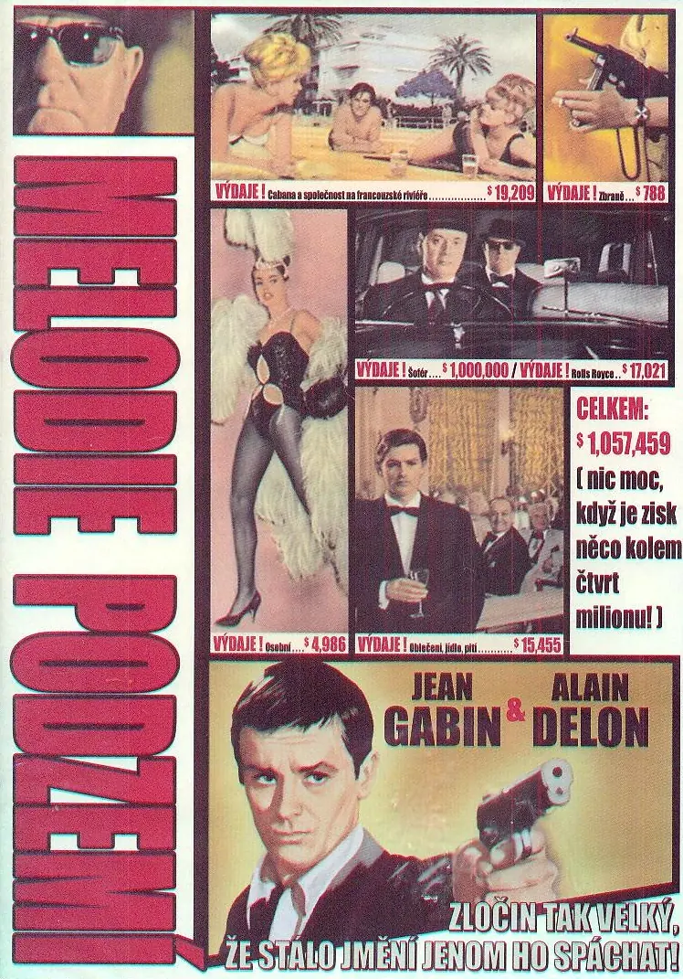 Melodie podzemí 1963