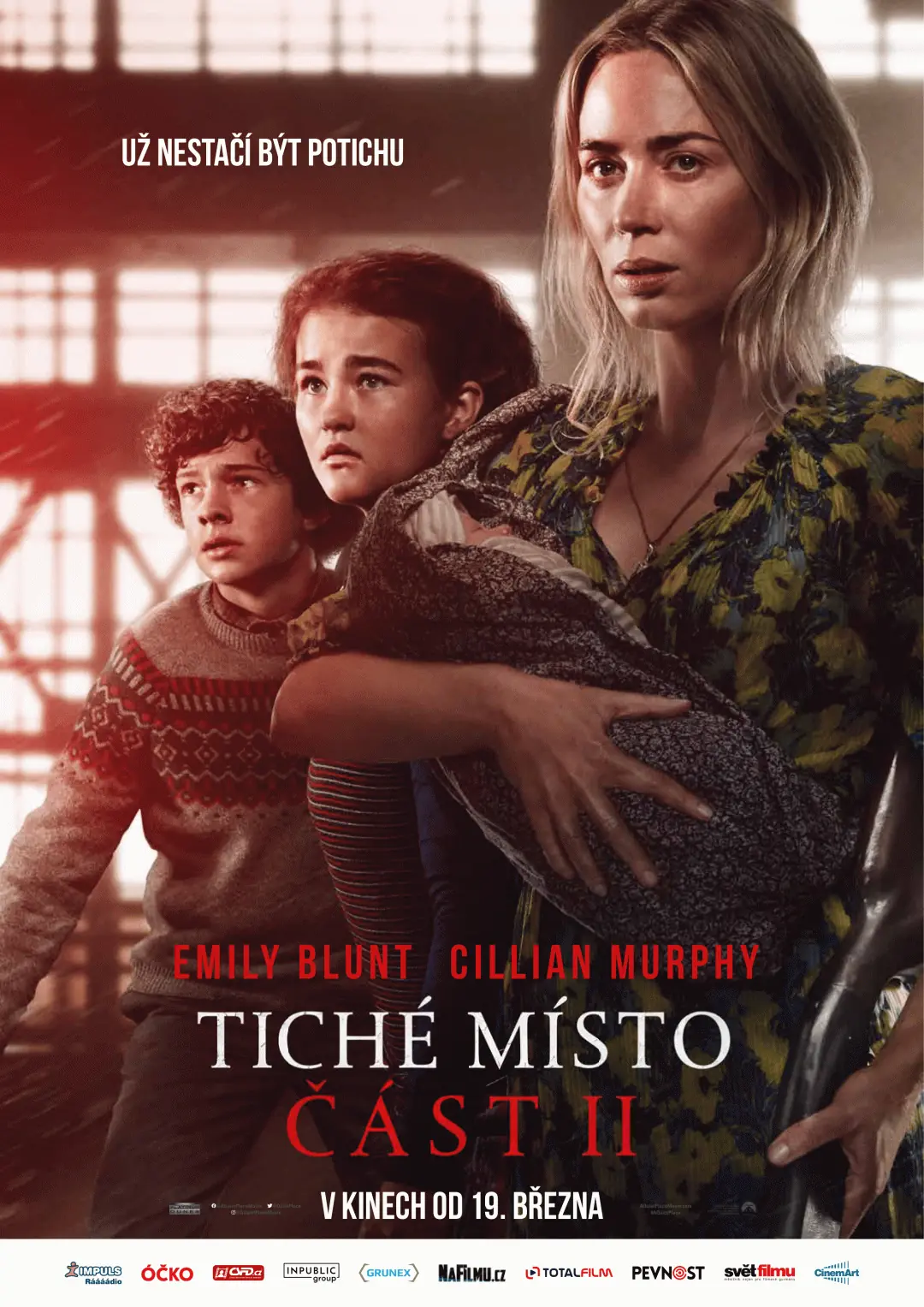 Tiché místo: Část II 2020