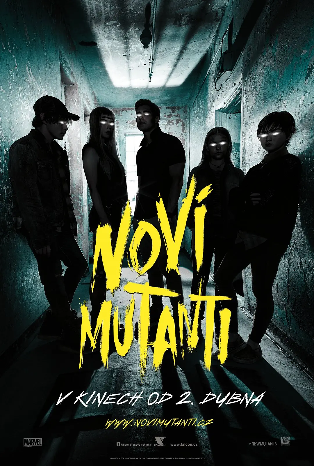 Noví mutanti 2020