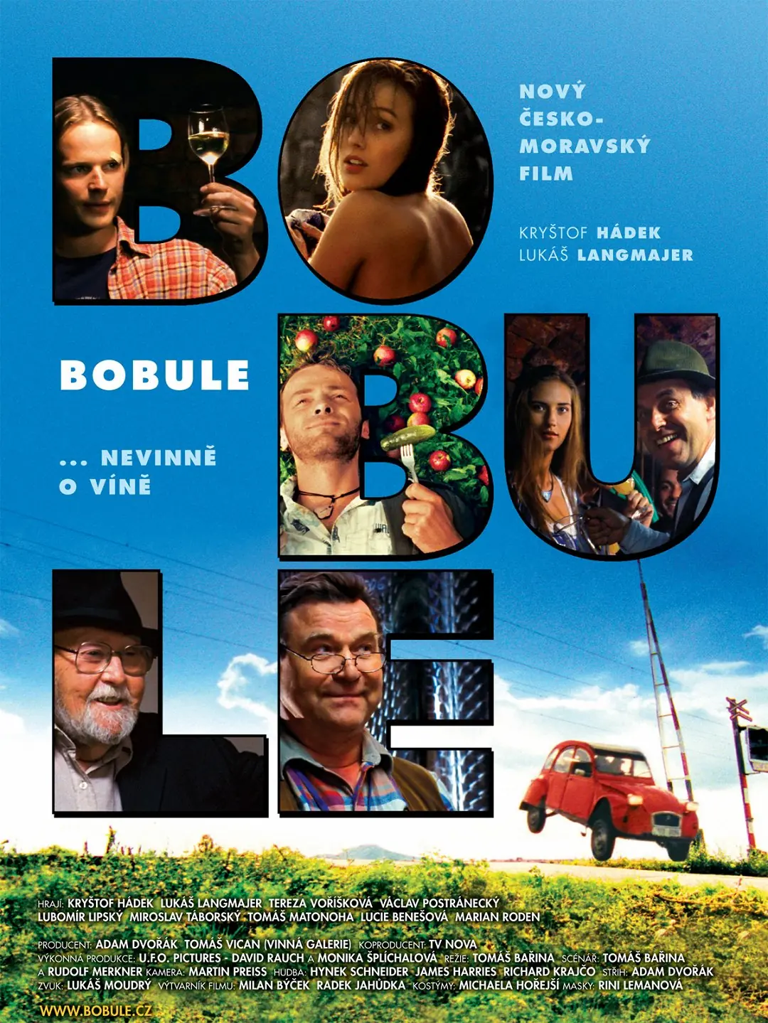 Bobule 2008