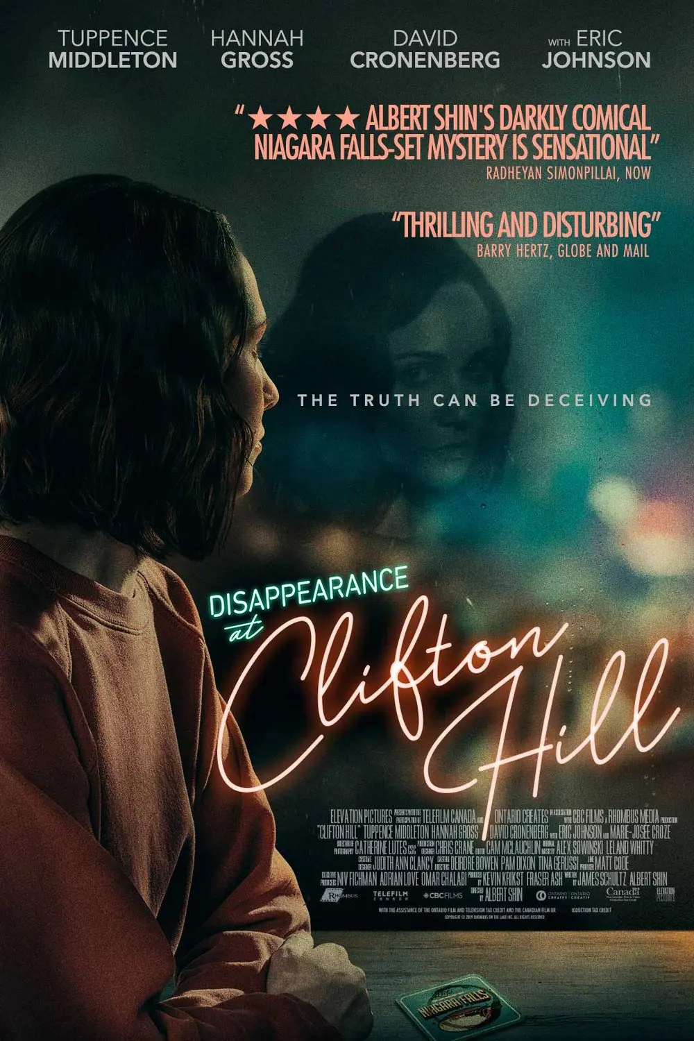 Zmizení v Clifton Hill 2019