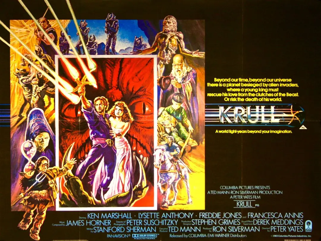 Planeta Krull 1983