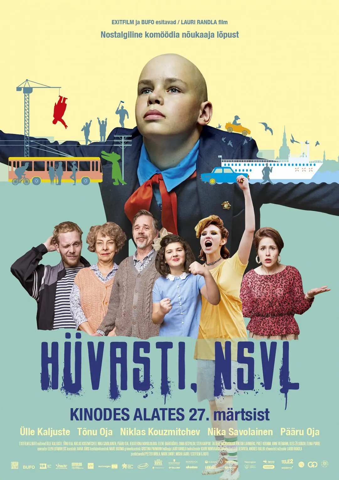 Sbohem, Sovětský svaze 2020