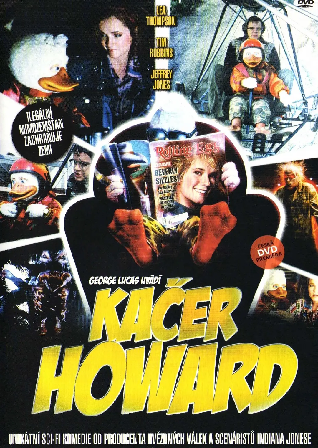Kačer Howard 1986