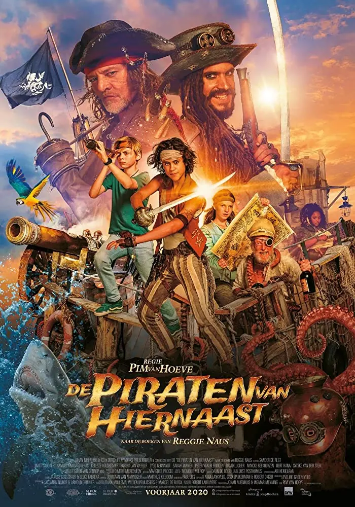 Piráti odvedle 2020
