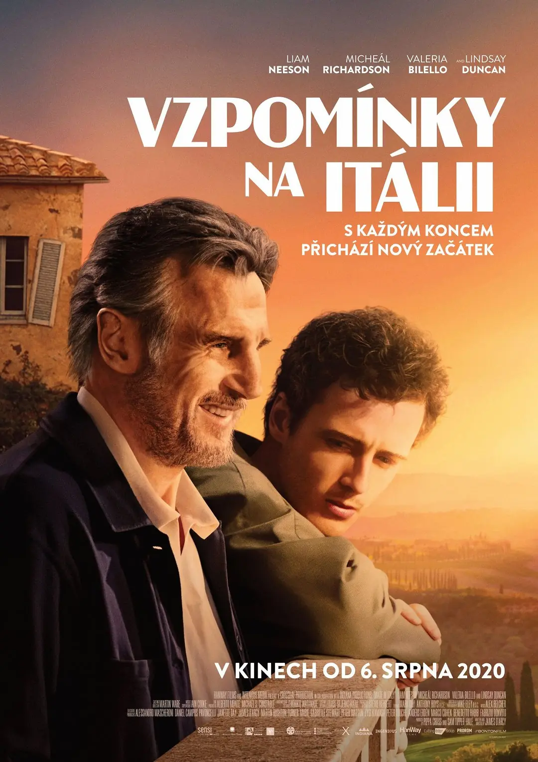 Vzpomínky na Itálii 2020