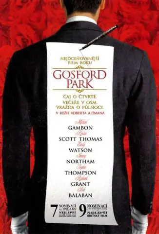 Gosford Park 2001