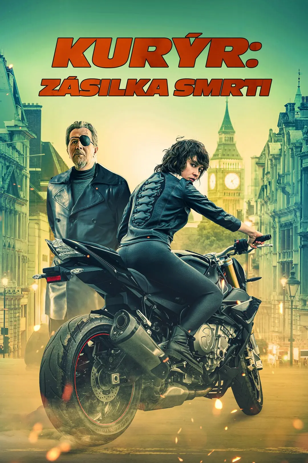 Kurýr: Zásilka smrti 2019
