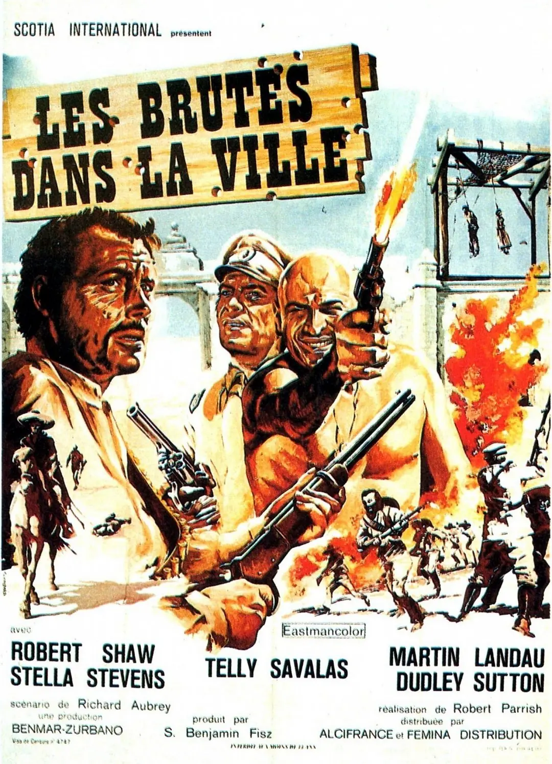Město bastardů 1971