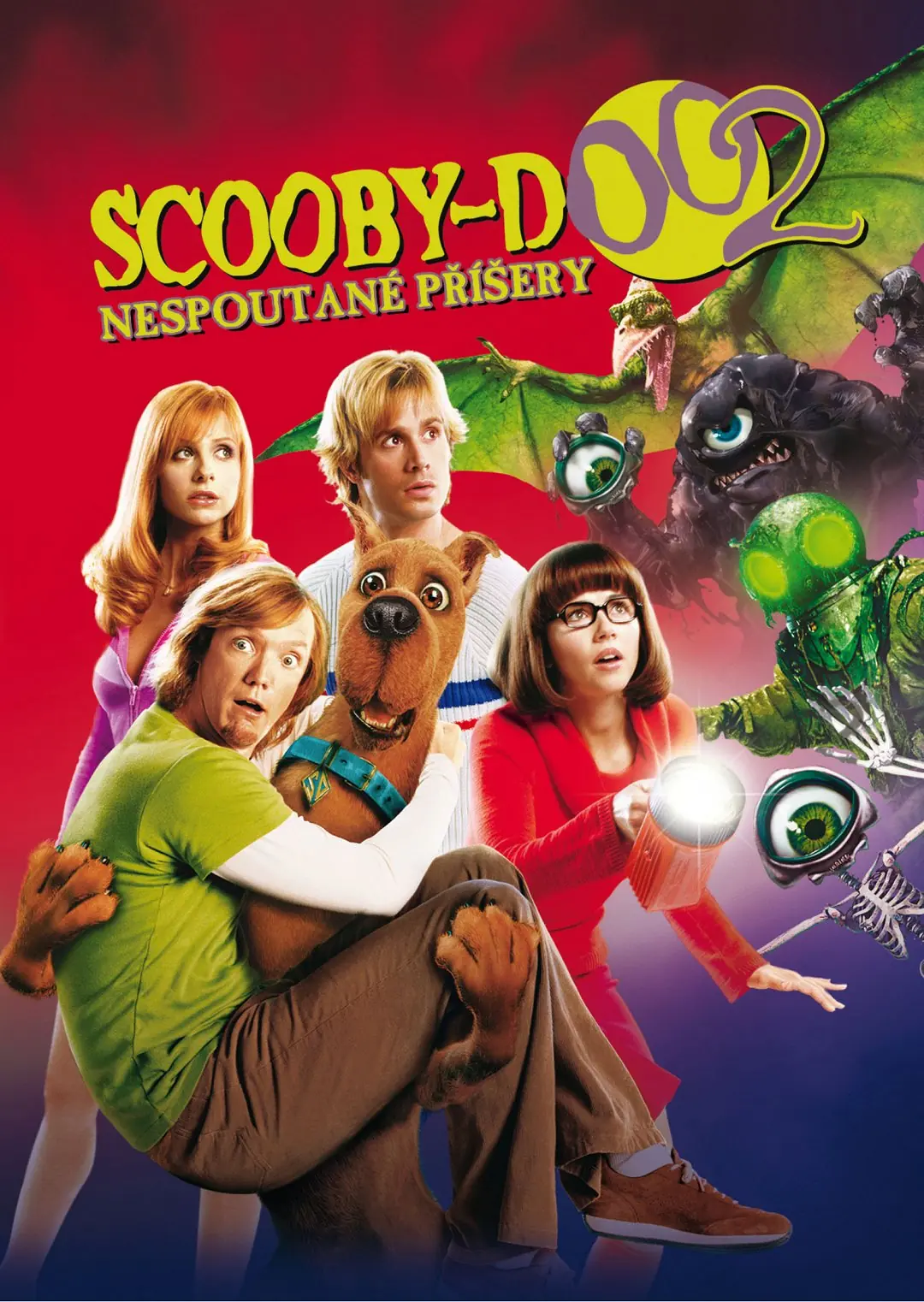 Scooby-Doo 2: Nespoutané příšery 2004