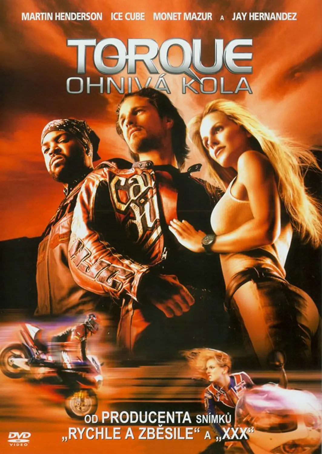 Torque: Ohnivá kola 2004