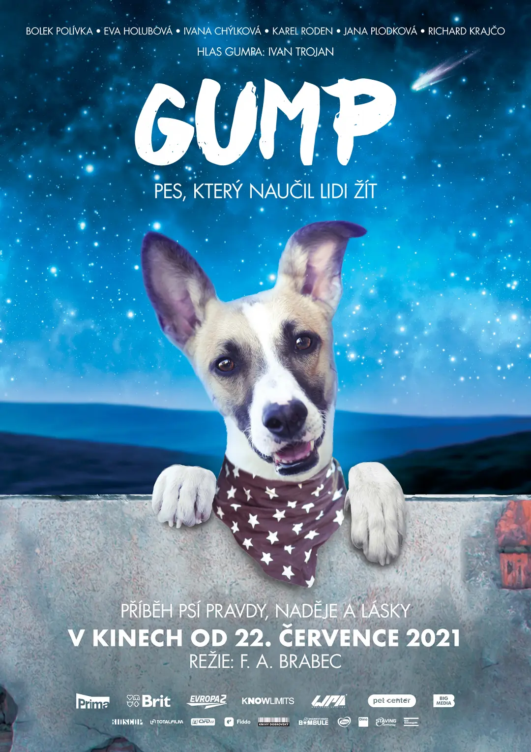 Gump - pes, který naučil lidi žít 2021
