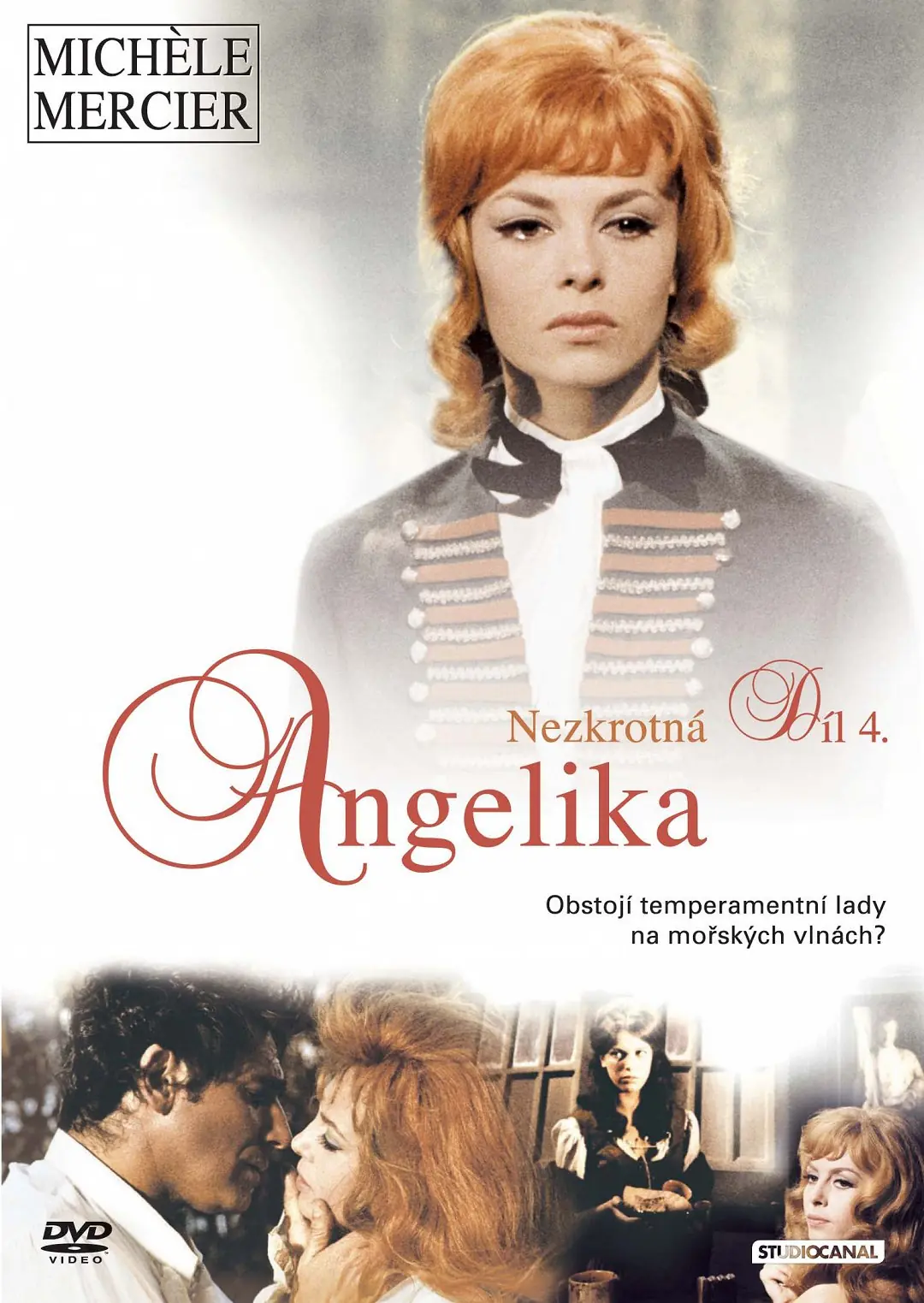 Nezkrotná Angelika 1967