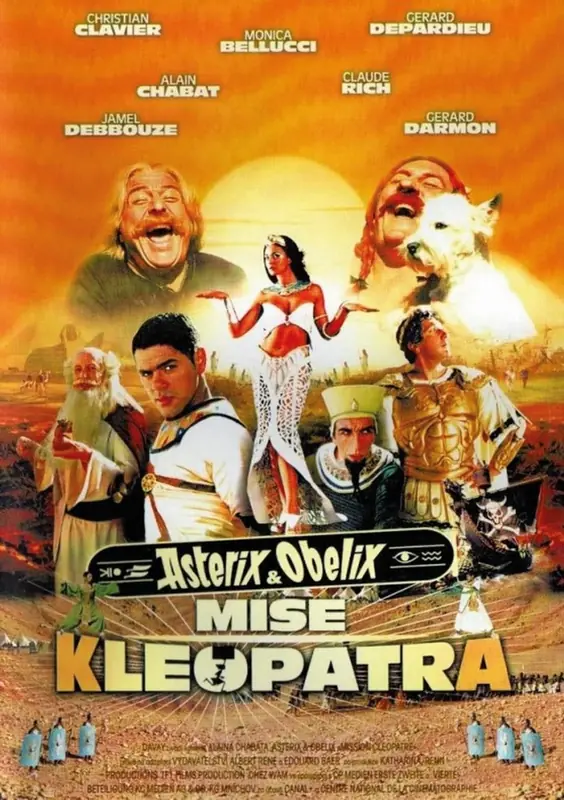 Asterix a Obelix: Mise Kleopatra 2002
