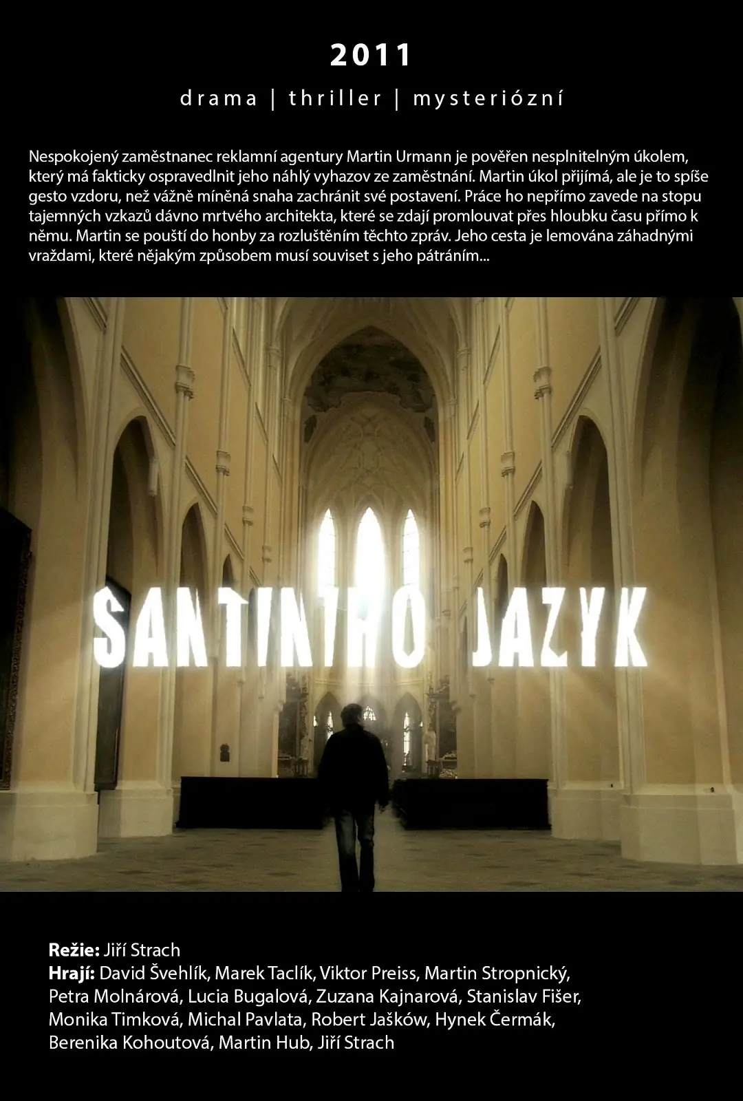 Santiniho jazyk 2011