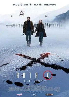 Akta X: Chci uvěřit 2008