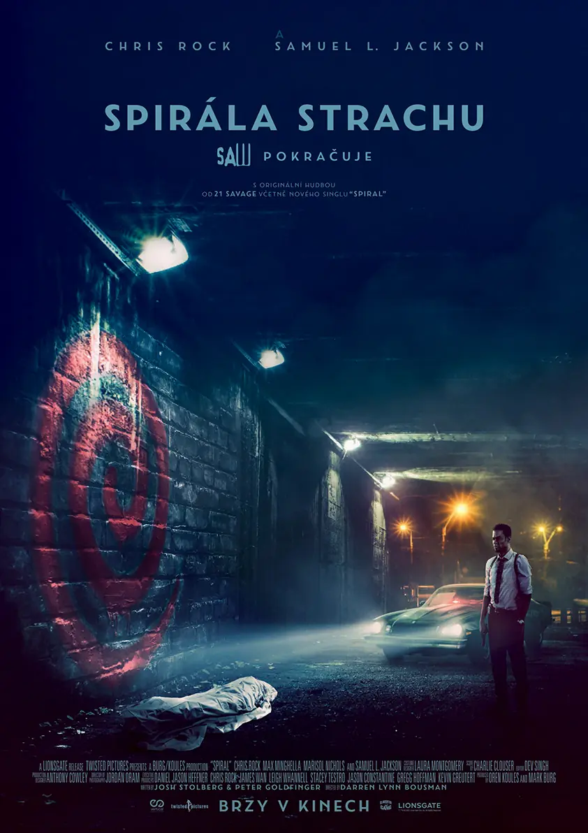 Spirála strachu: Saw pokračuje 2021