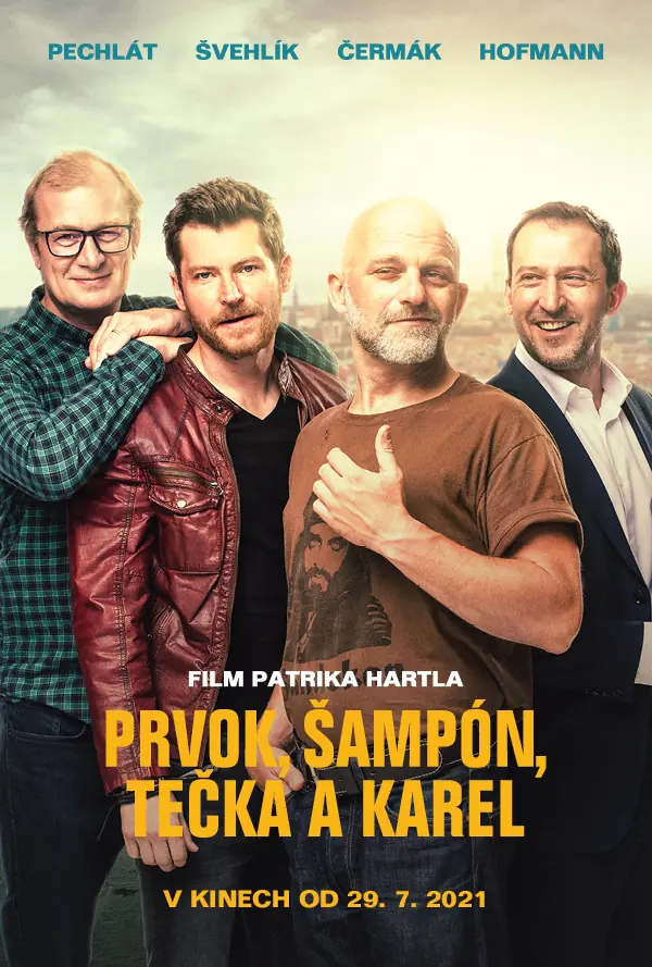Prvok, Šampón, Tečka a Karel 2021