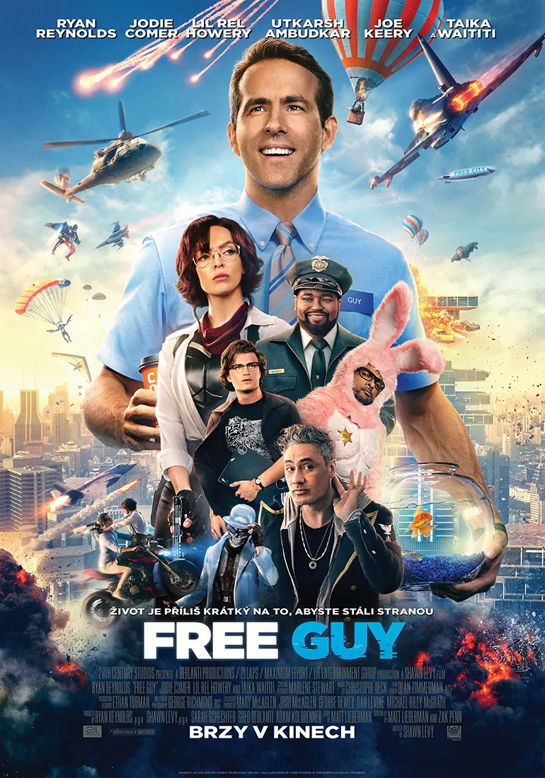 Free Guy: Hra na hrdinu 2021