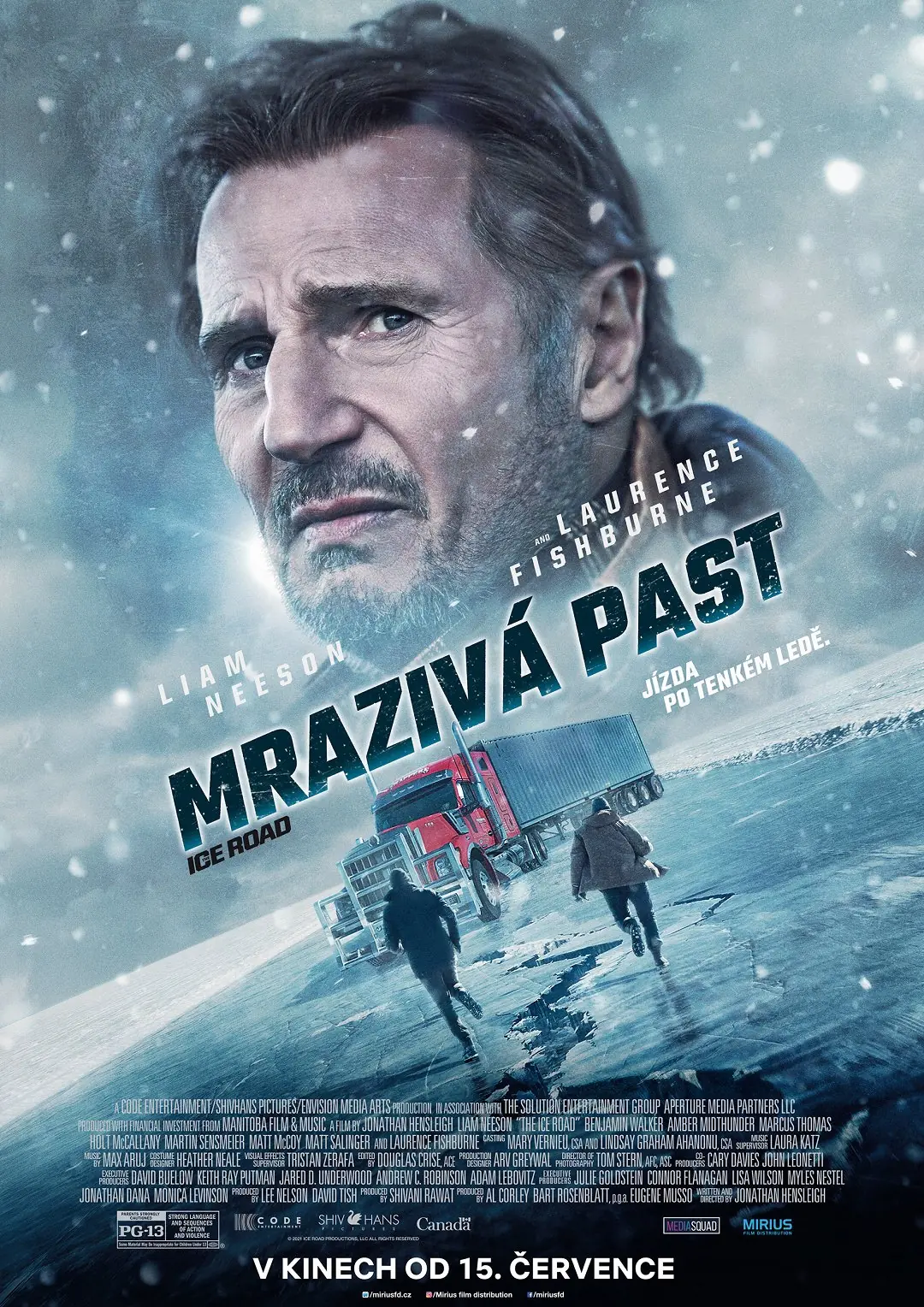 Mrazivá past 2021