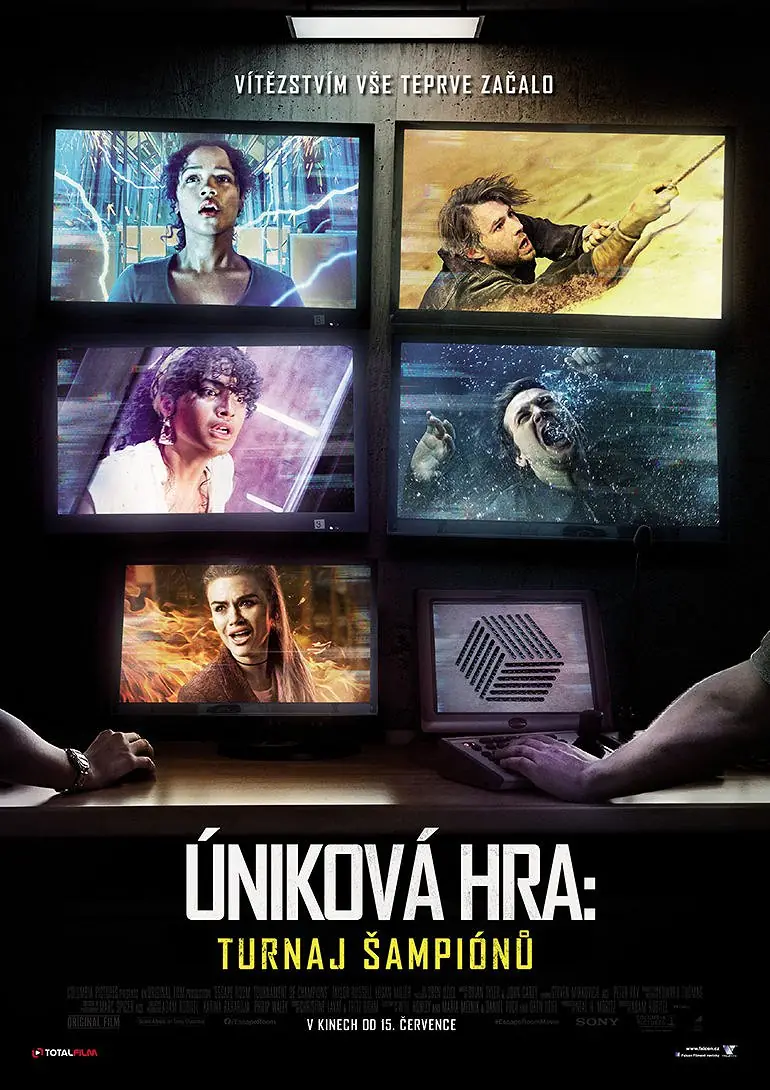 Úniková hra: Turnaj šampiónů 2021