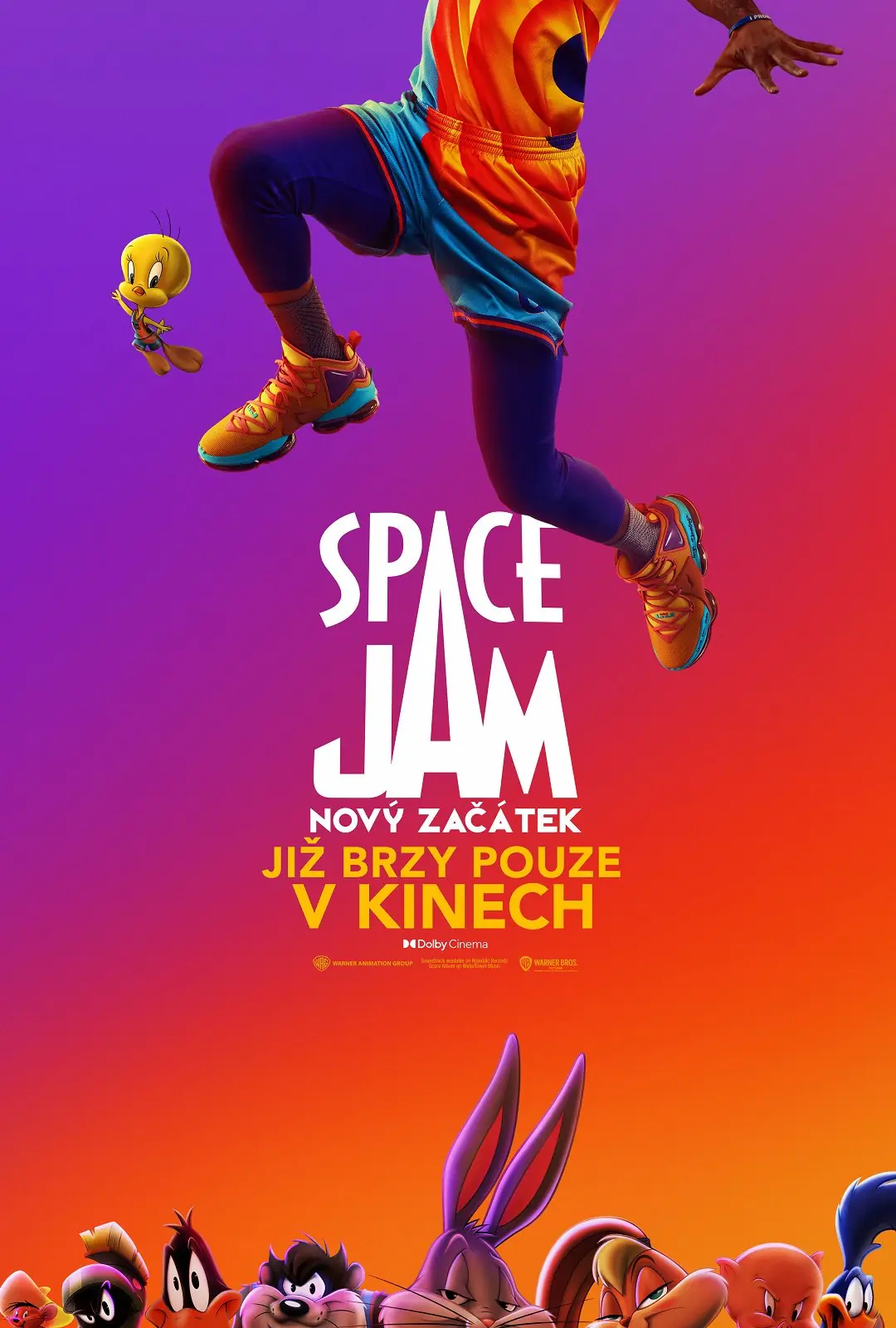 Space Jam: Nový začátek 2021