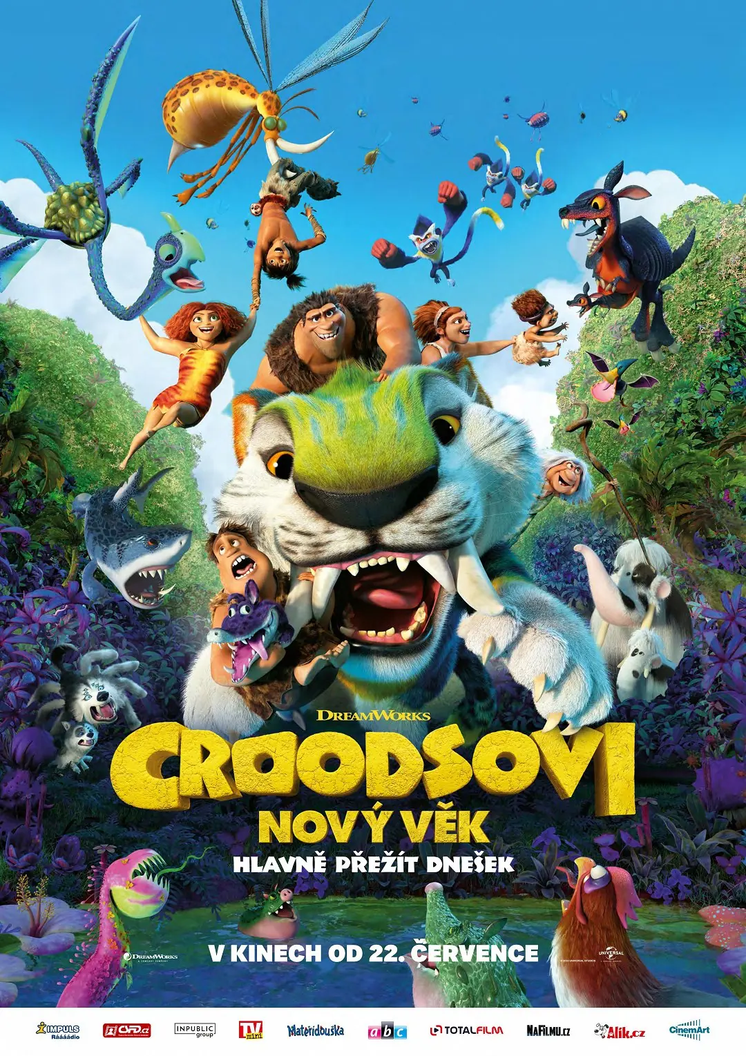 Croodsovi: Nový věk 2020