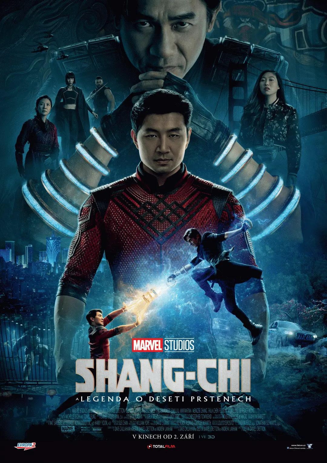 Shang-Chi a legenda o deseti prstenech 2021