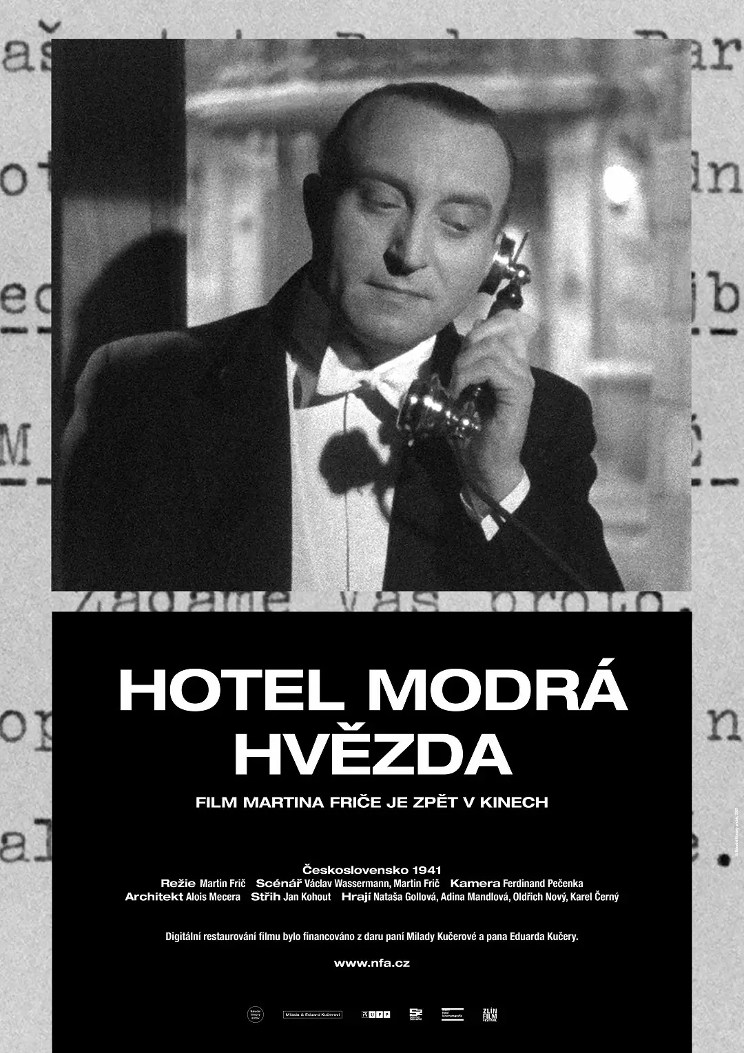 Hotel Modrá hvězda 1941