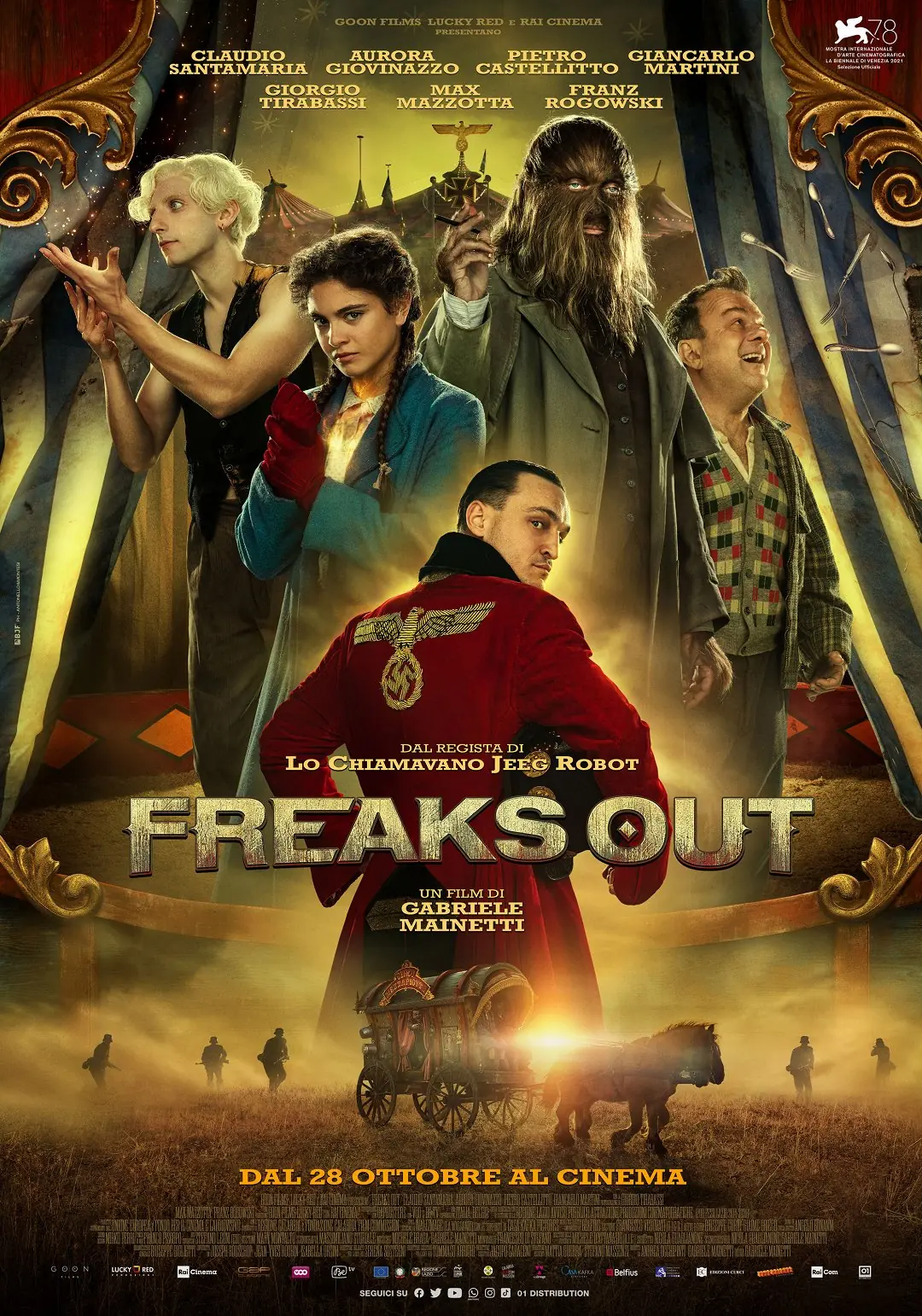 Freaks Out 2021