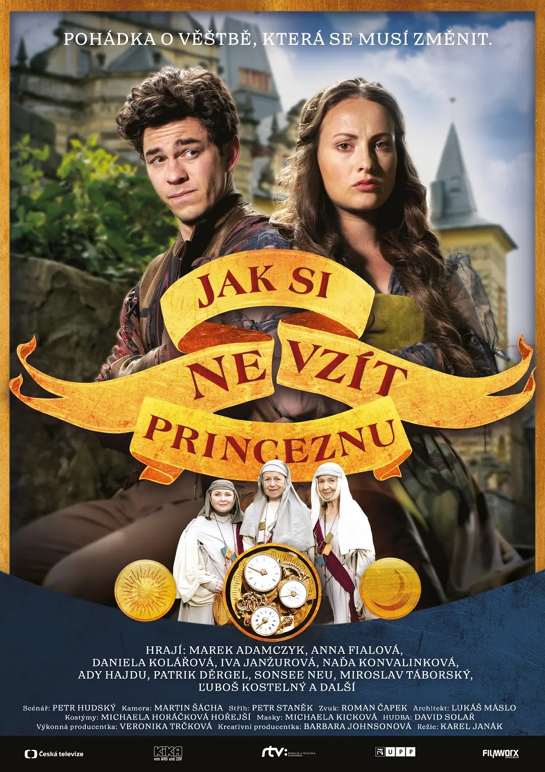 Jak si nevzít princeznu 2021