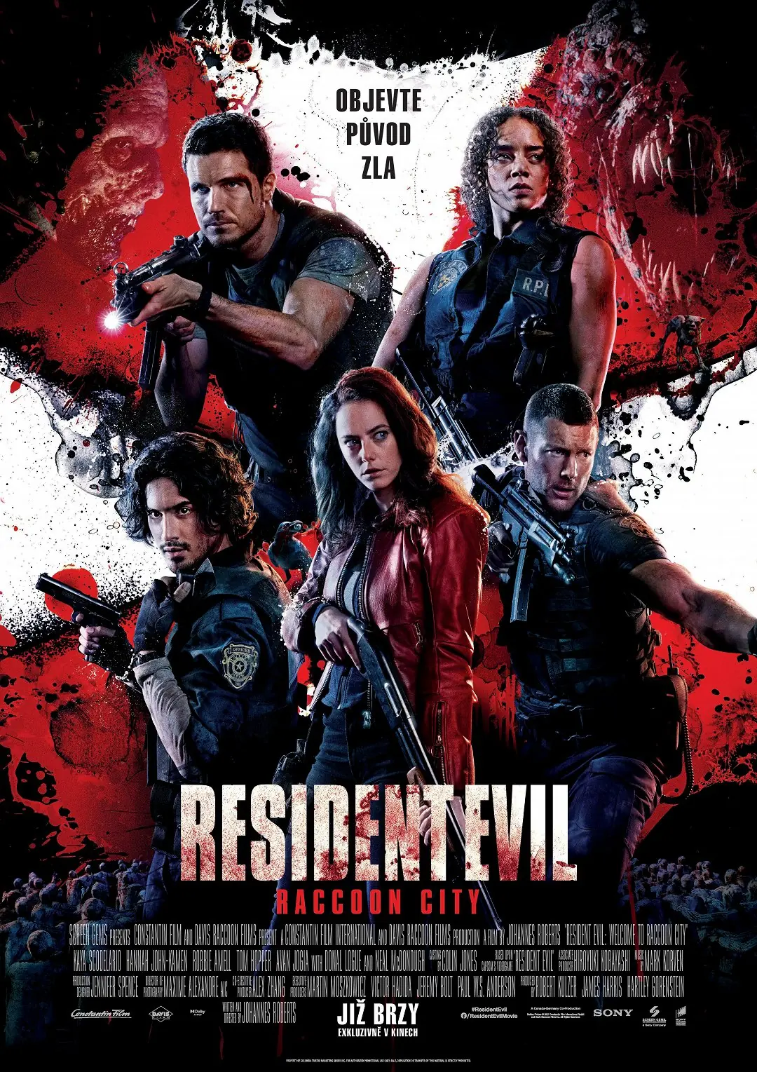 Resident Evil: Raccoon City 2021